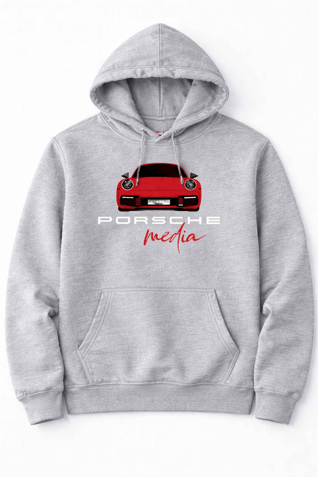 Porsche Media Premium Hoodie | Automotive Lifestyle Apparel